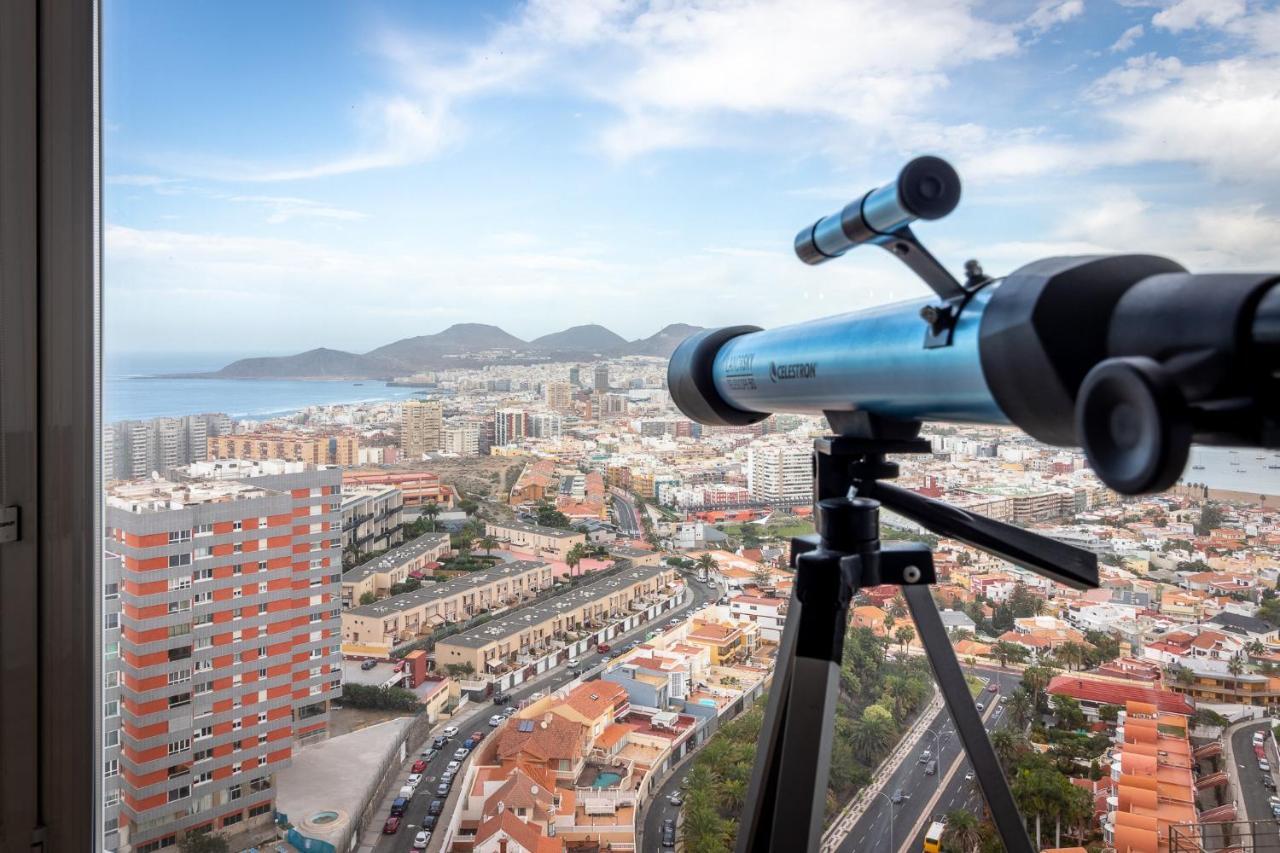 Ferienwohnung Flatguest Ansite + Deluxe + Panoramic Views + Fast WiFi Las Palmas / Gran Canaria Exterior foto